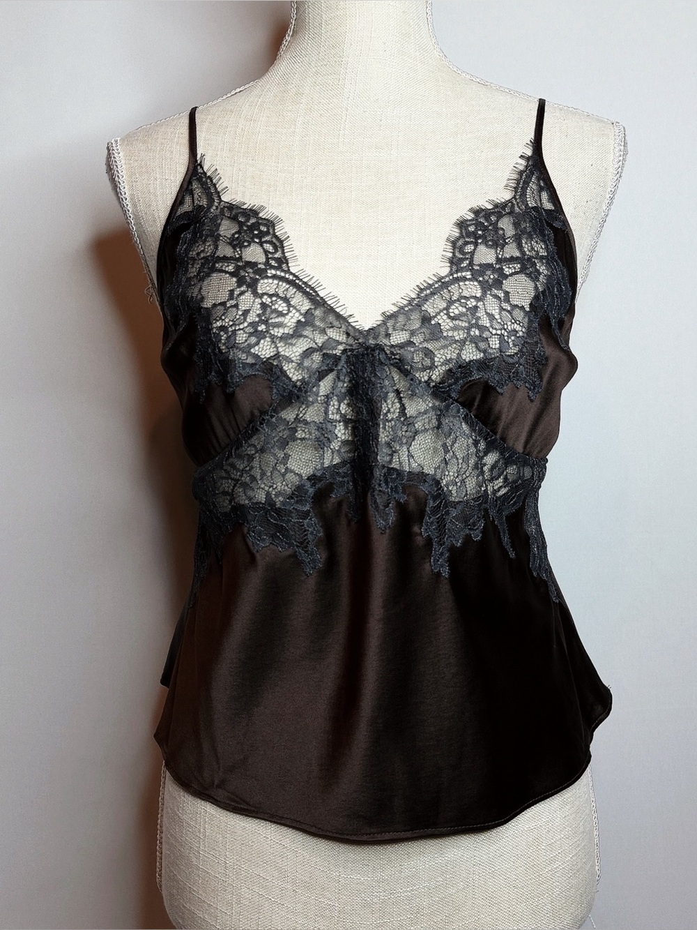 NWT Skims Silk Lace Cami - Picture 2 of 5